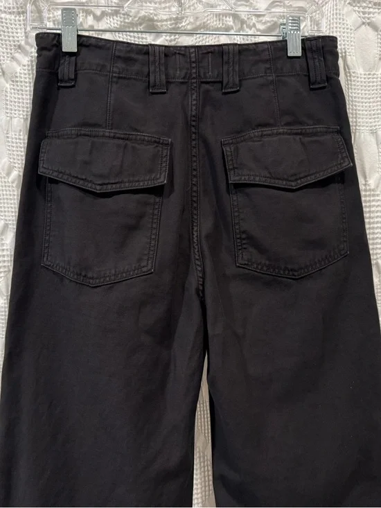 Citizens of Humanity Paloma Utility Trouser in dark charcoal/black Size 25 Tall - Picture 3 of 10